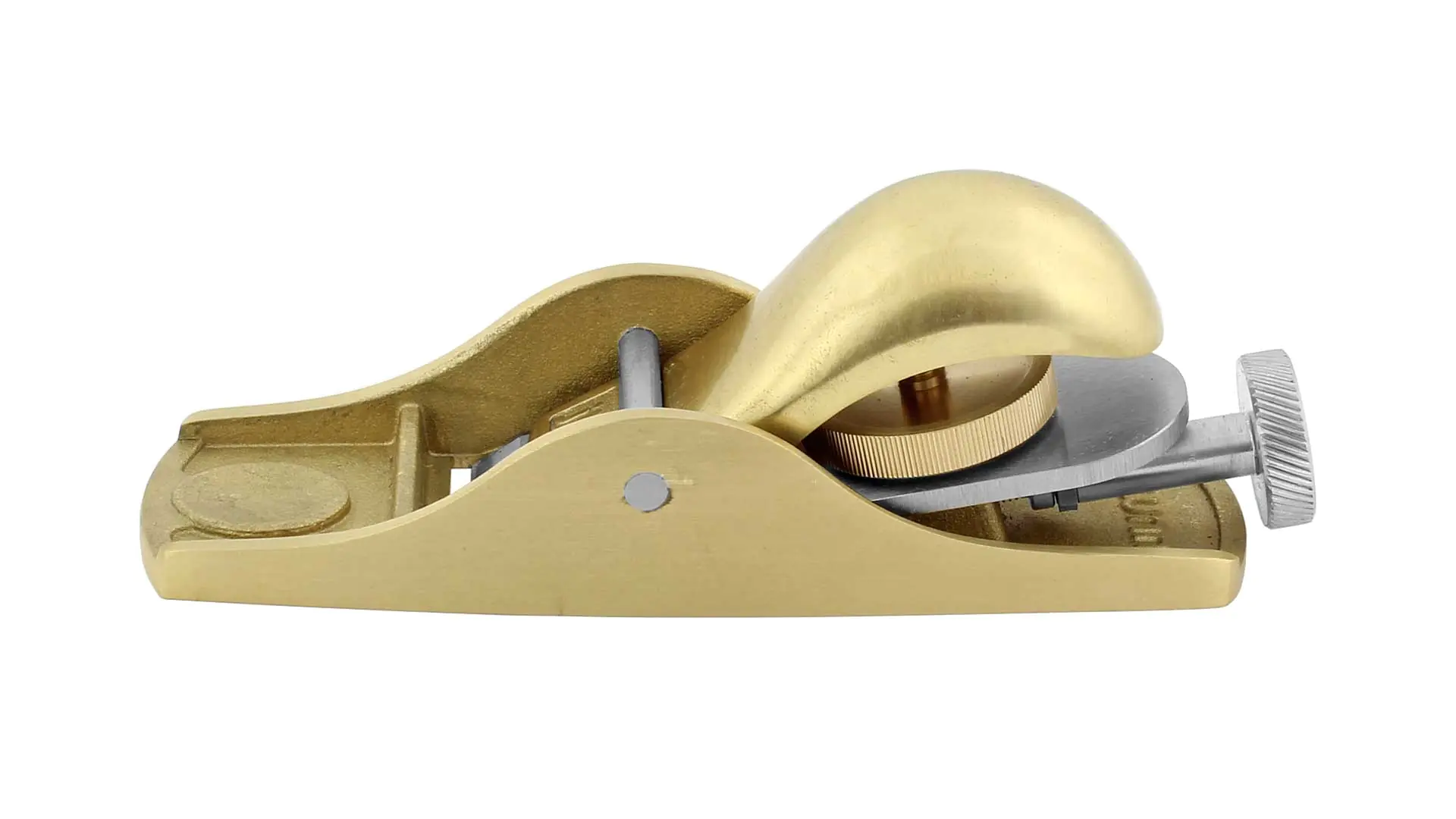 No. 102 low angle bronze block plane with blade 32 mm JUUMA