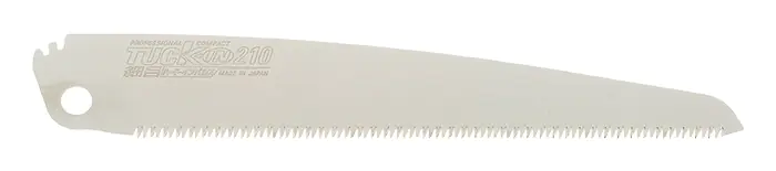 Lama di ricambio 210 mm fine per sega pieghevole TUCKIN Z-SAW