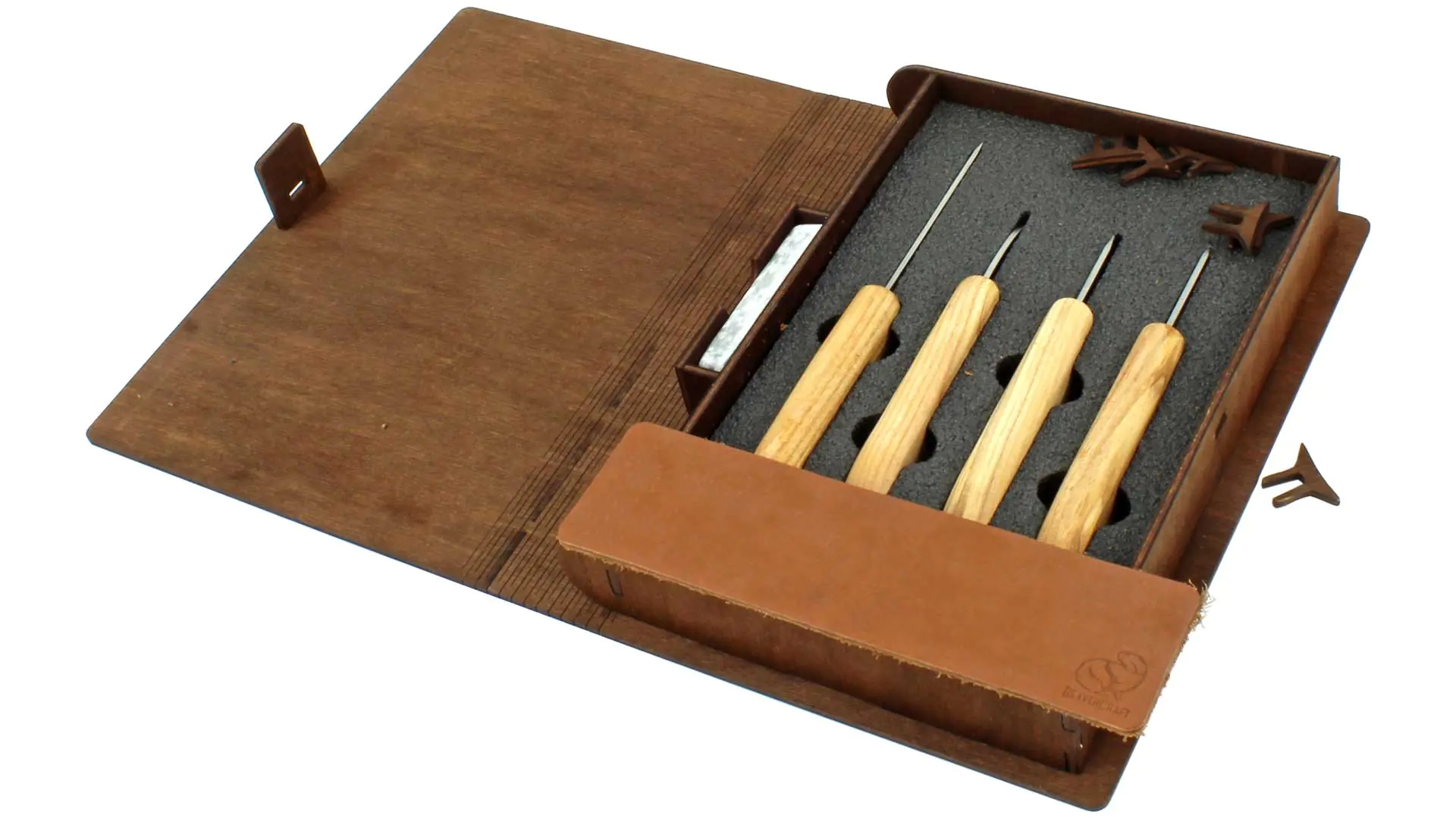 Set base di 4 coltelli BEAVERCRAFT