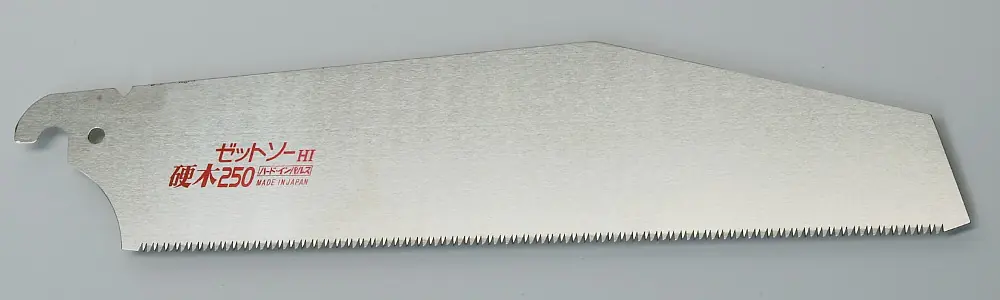 Lama di ricambio per sega Kataba per tagli traverso vena su legni duri 250 mm Z-SAW