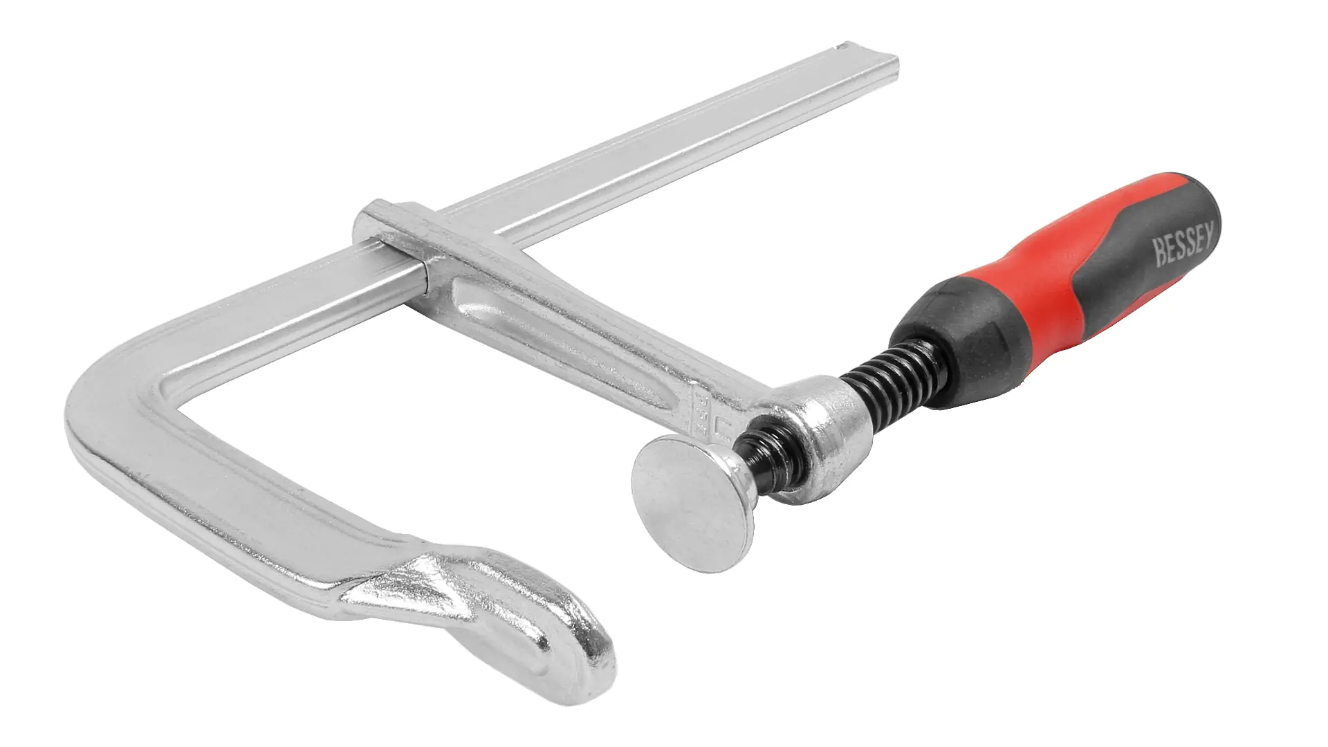 GZ10-2K Strettoio in acciaio apertura 100 mm profondità 60 mm maniglia Best-Comfort BESSEY GZ10-2K Strettoio in acciaio apertura 100 mm profondità 60 mm maniglia Best-Comfort BESSEY