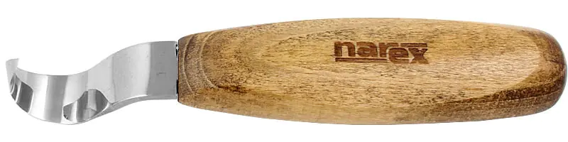 Small carving hook knife for righthanders NAREX
