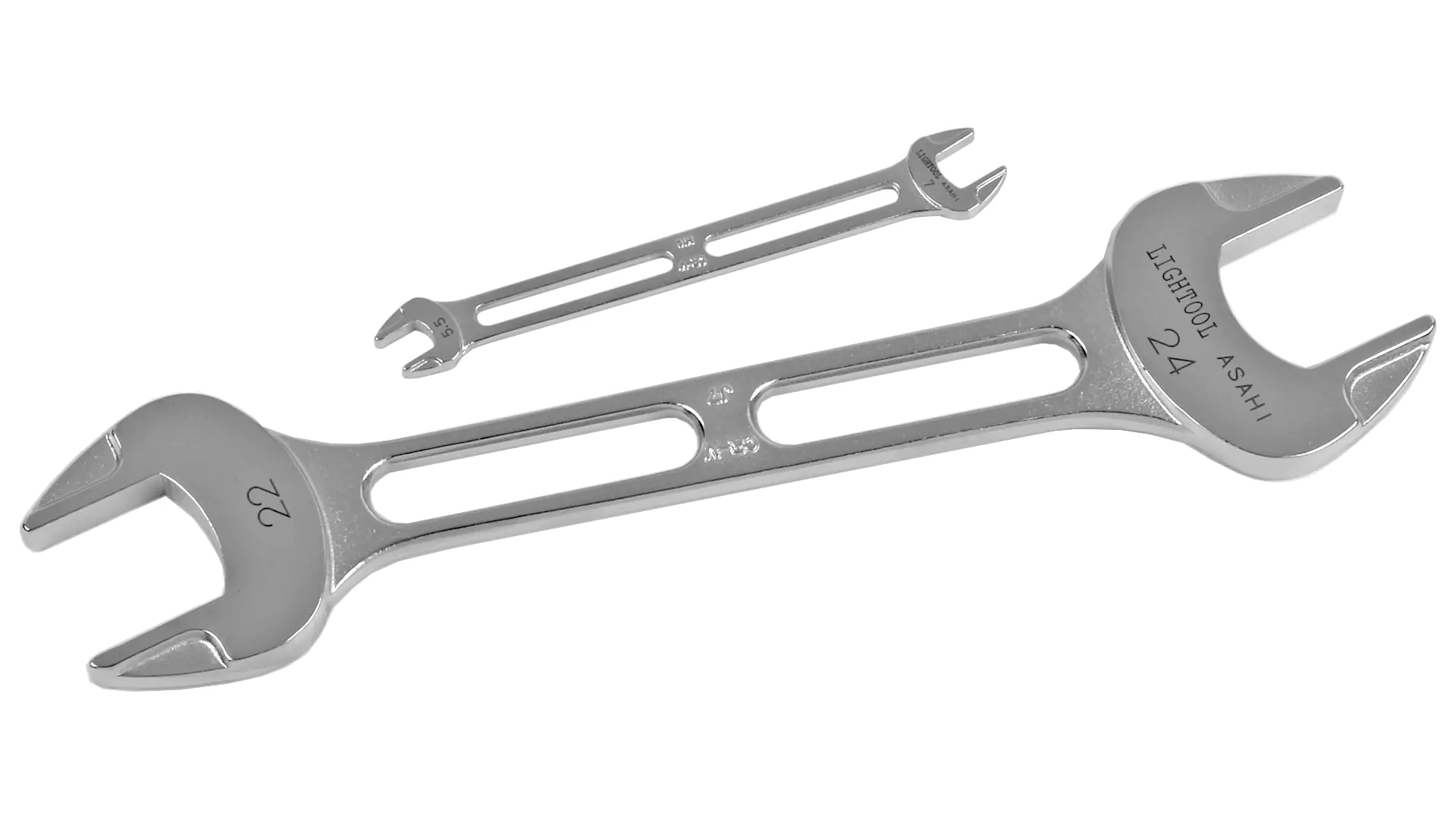 Double Open End Spanner 19 x 21 mm ASAHI LIGHTOOL Double Open End Spanner 19 x 21 mm ASAHI LIGHTOOL