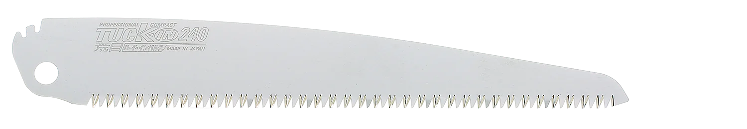 Lama di ricambio 240 mm grossolana per sega pieghevole TUCKIN Z-SAW