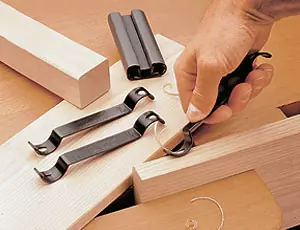Set di utensili per bordi VERITAS Set di utensili per bordi VERITAS