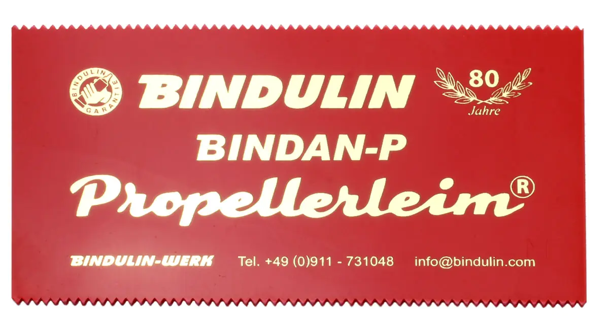 BINDAN Notched Plastic Glue Trowel Width 150mm BINDAN Notched Plastic Glue Trowel Width 150mm