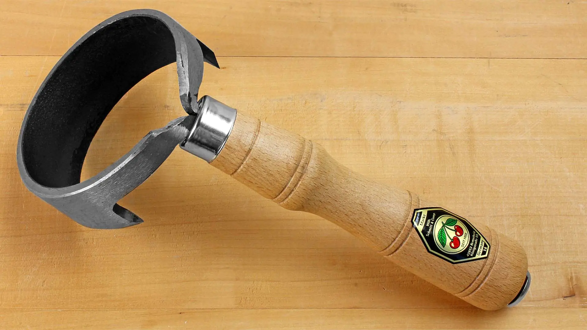 Raschiatore botte 170 mm chiuso con 1 manico DUE CILIEGIE