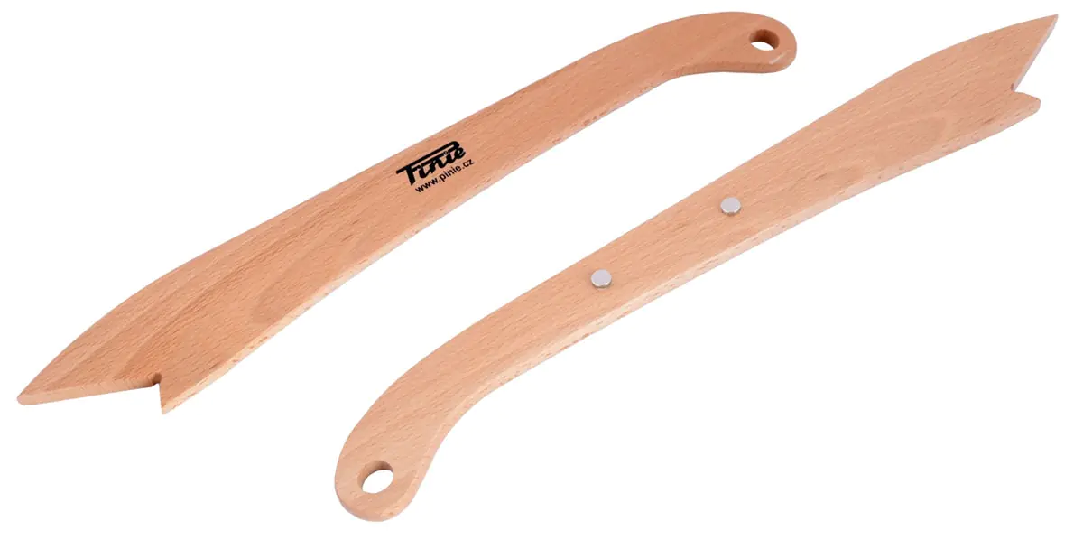 Spingipezzo in legno con supporto magnetico 460x70x10mm PINIE Spingipezzo in legno con supporto magnetico 460x70x10mm PINIE