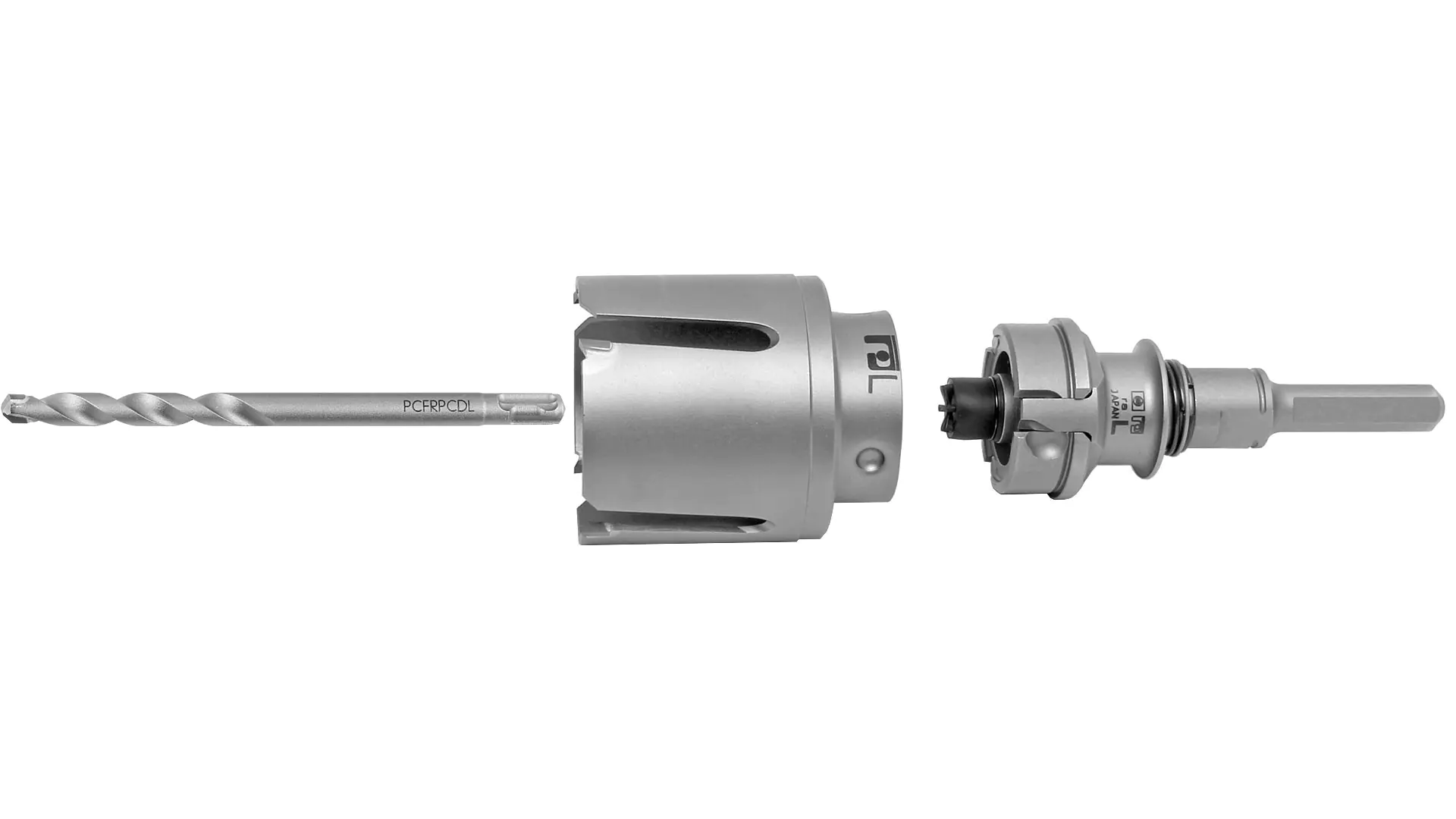 Poly-Clic FRP Carbide Core Bit Cutter 25 mm MIYANAGA  PCFRP025C Poly-Clic FRP Carbide Core Bit Cutter 25 mm MIYANAGA  PCFRP025C