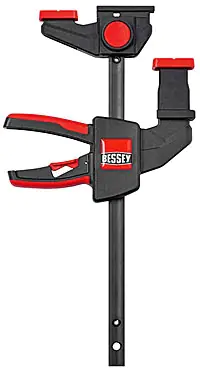 2 x Morsetto da banco utilizzabile con una sola mano EZR 150/60 BESSEY