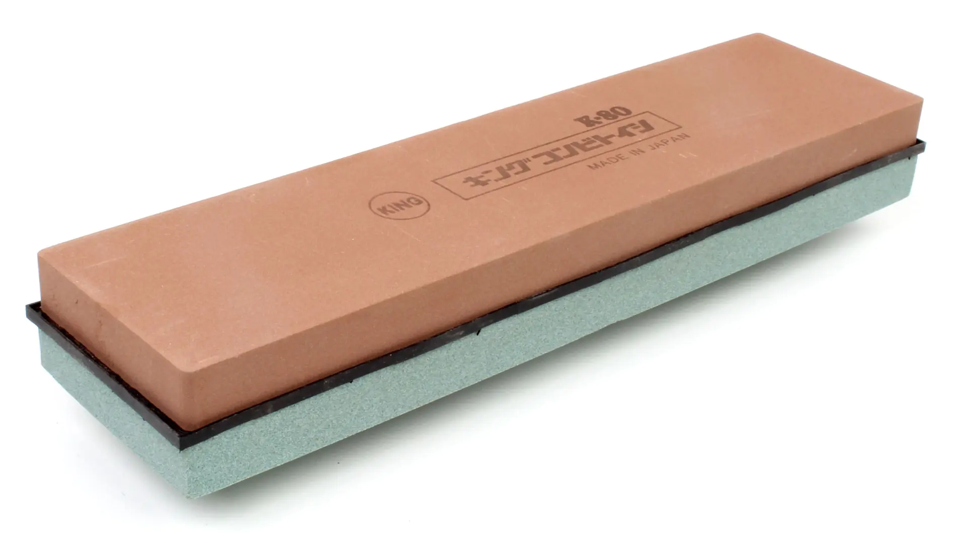 Pietra ad acqua giapponese combinato 250/1000 misure 205x50x25mm KING