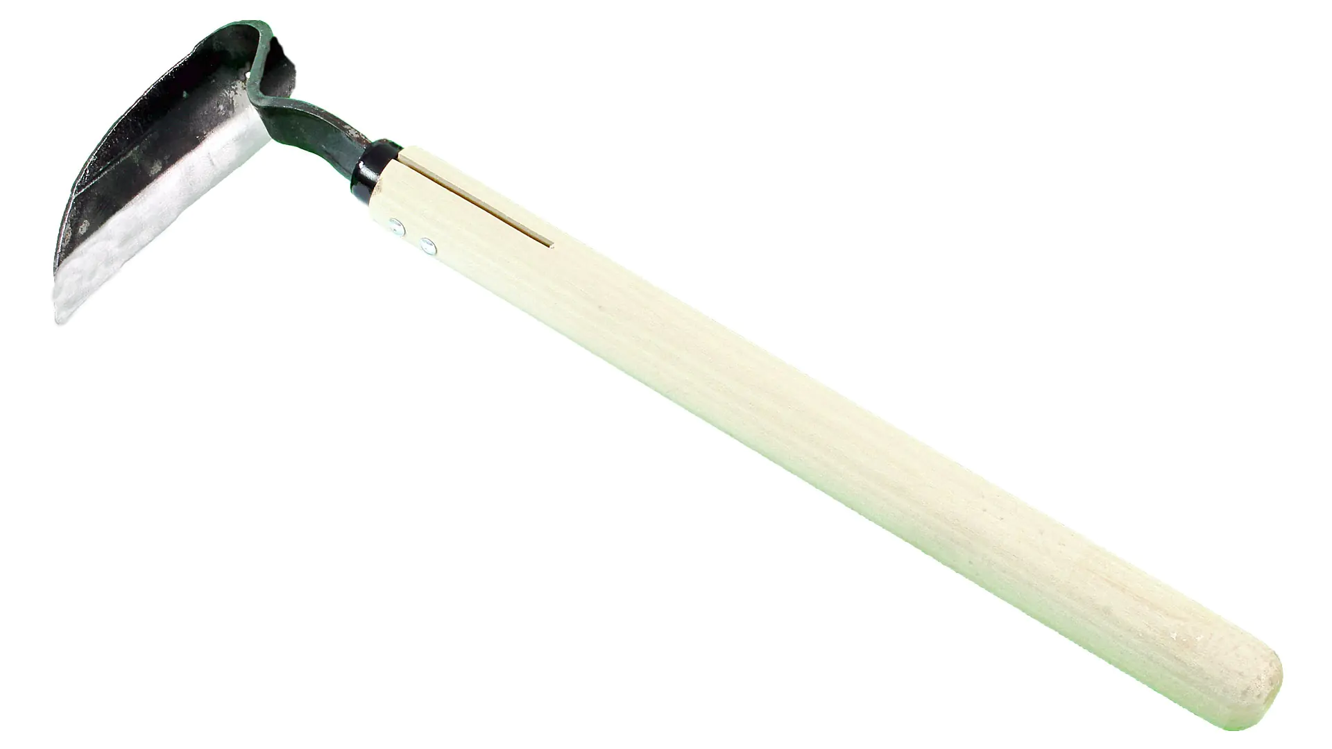 Zappa giapponese da falce  (Tsurukubi Kama) laminata larghezza 120 mm lunghezza totale 370 mm TSUKURU