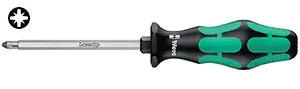355SK PZ Cacciavite a croce PZ0 Lasertip WERA 355SK PZ Cacciavite a croce PZ0 Lasertip WERA