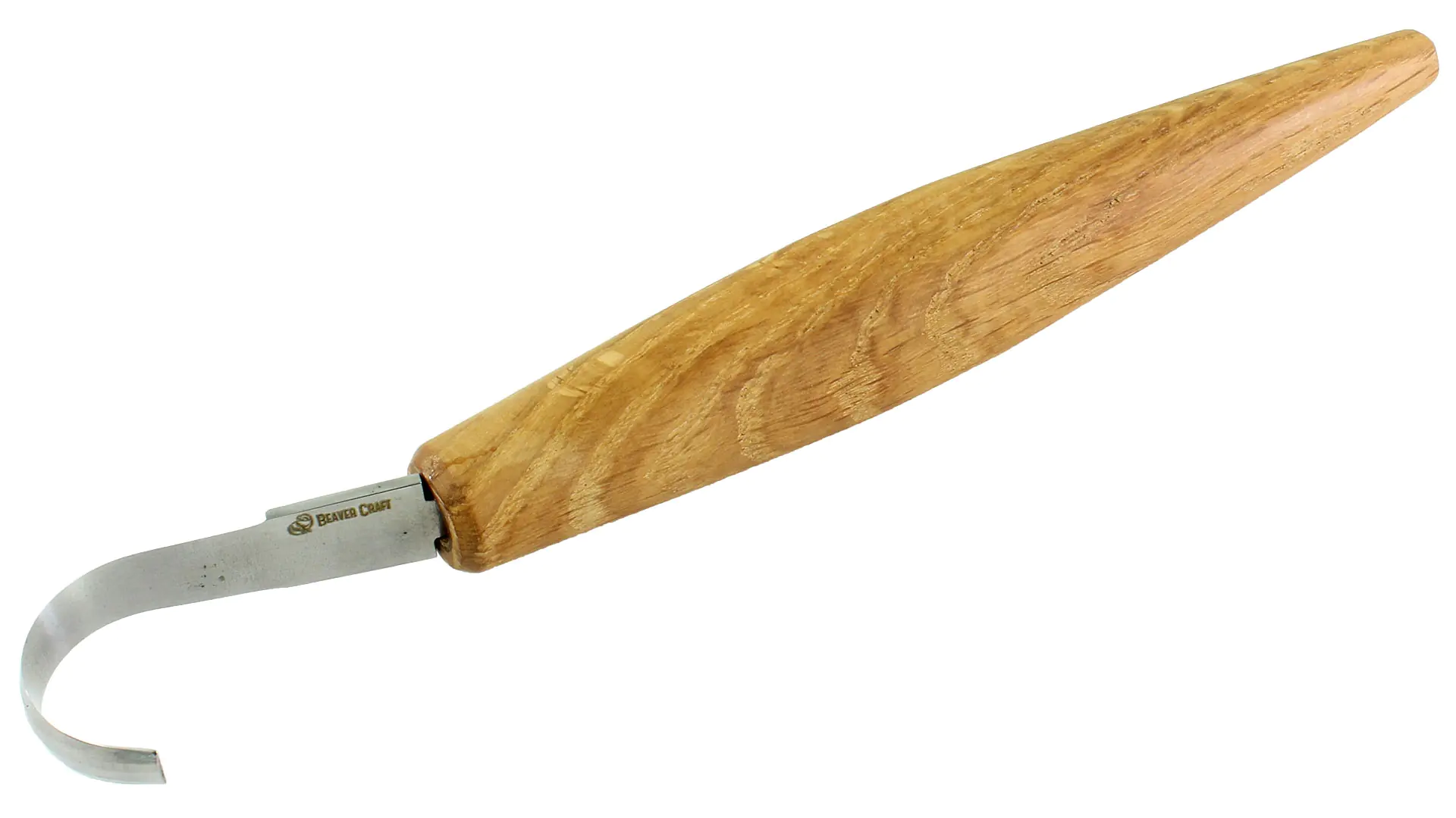 Coltello da intaglio fortemente curvo SK5S BEAVERCRAFT