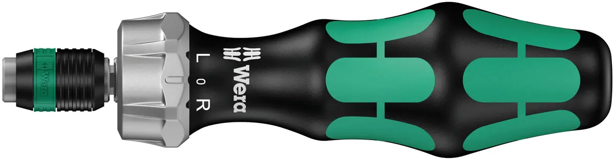 WERA 816 RA Handheld Ratchet Bit Holder with Rapidaptor Quick-Release Chuck WERA 816 RA Handheld Ratchet Bit Holder with Rapidaptor Quick-Release Chuck