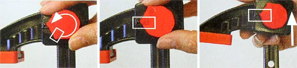 Strettoio rapido ad una sola mano EZS apertura 150 mm BESSEY Strettoio rapido ad una sola mano EZS apertura 150 mm BESSEY