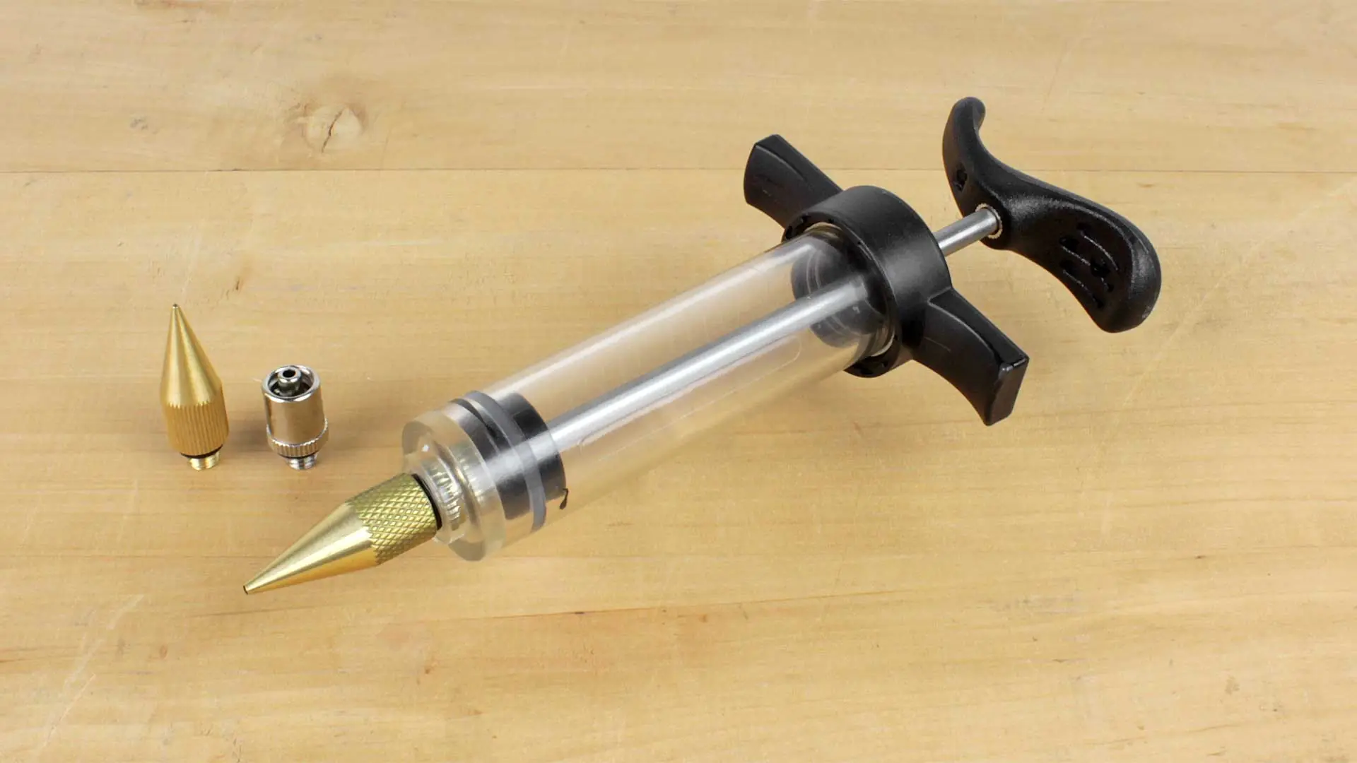 High pressure glue injector 20 ml with 3 different tips High pressure glue injector 20 ml with 3 different tips