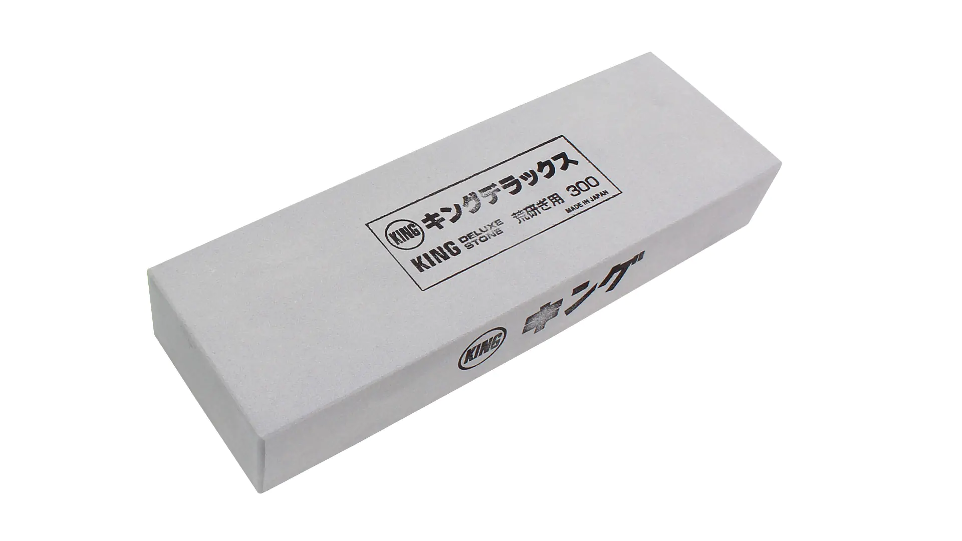Pietra ad acqua a grana grossa 300 misure 207x66x34mm KING
