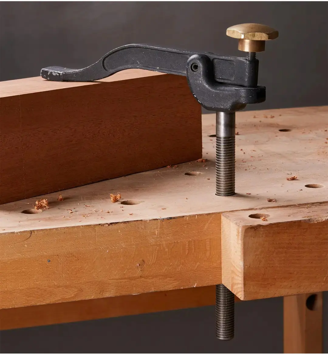 Barletto da banco (Hold-Down) lunghezza gambo 254 mm VERITAS