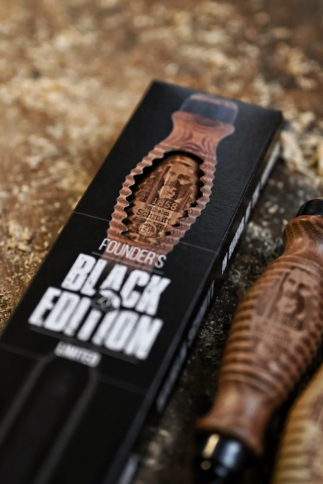 Scalpello da 20 mm Founder's Black Edition KIRSCHEN