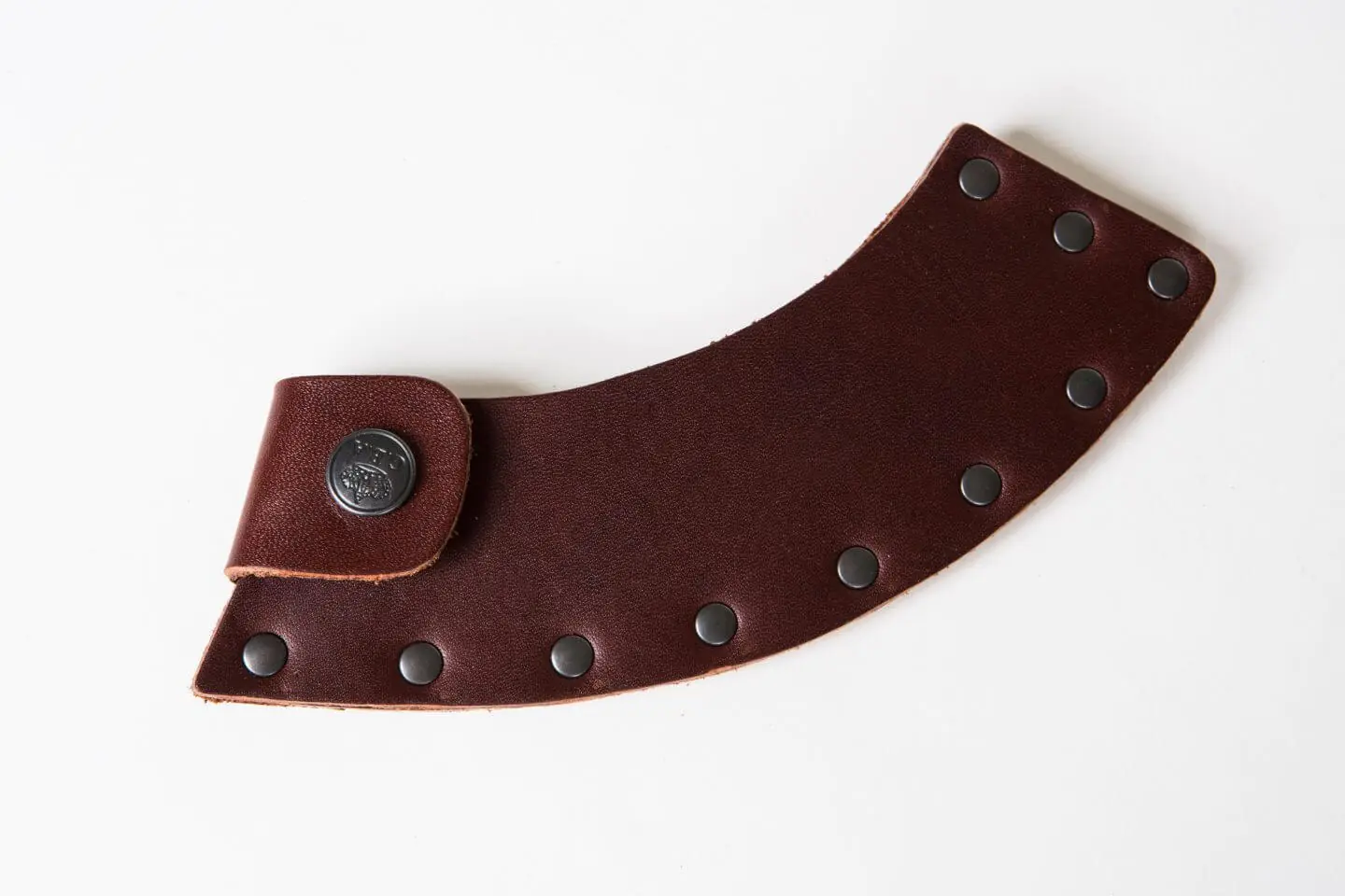 Custodia in pelle per ascia doppia