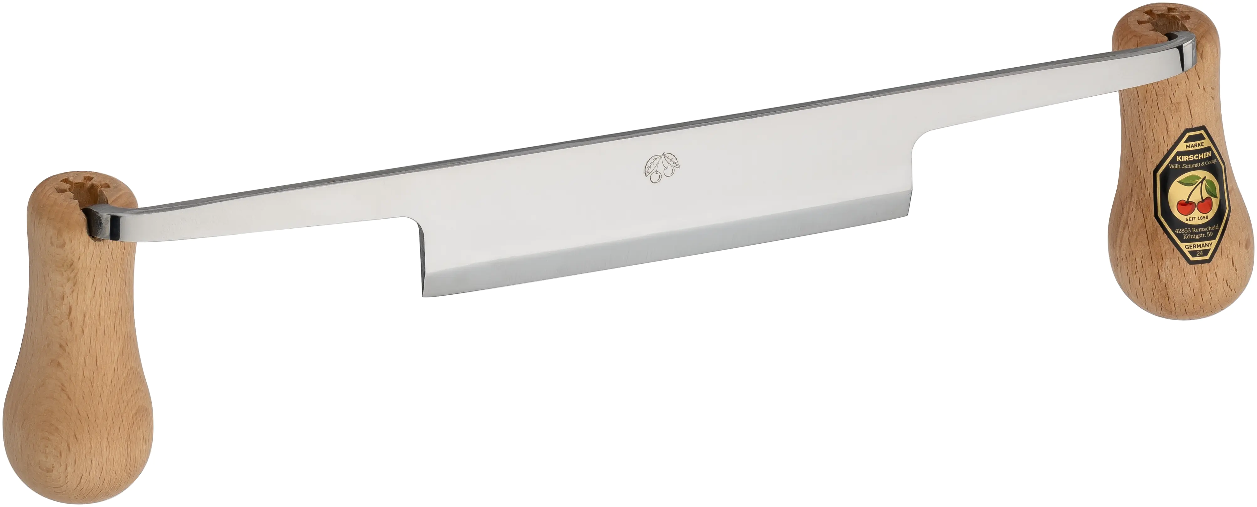 Coltello da disegno a filo dritto, lucidato a specchio, 120 mm