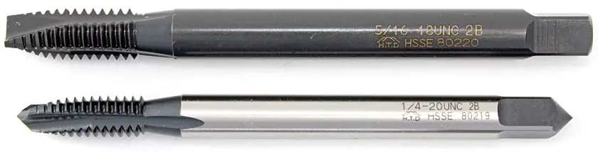 Punta filettata UNC 1/4 x 20 DIN 376