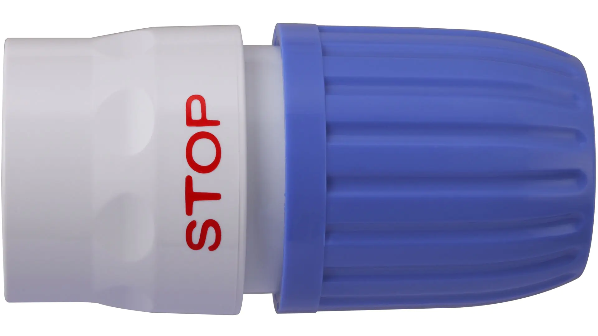 Hose connector with water stop (1/2 inch) TAKAGI Hose connector with water stop (1/2 inch) TAKAGI