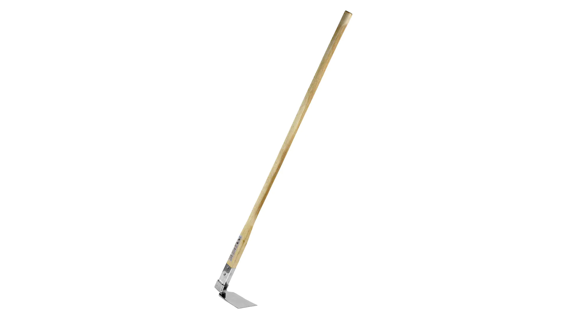 Zappetta giapponese in acciao inox lama larga - larghezza lama 110 mm lunghezza lama 180 mm lunghezza manico 1200 mm Zappetta giapponese in acciao inox lama larga - larghezza lama 110 mm lunghezza lama 180 mm lunghezza manico 1200 mm