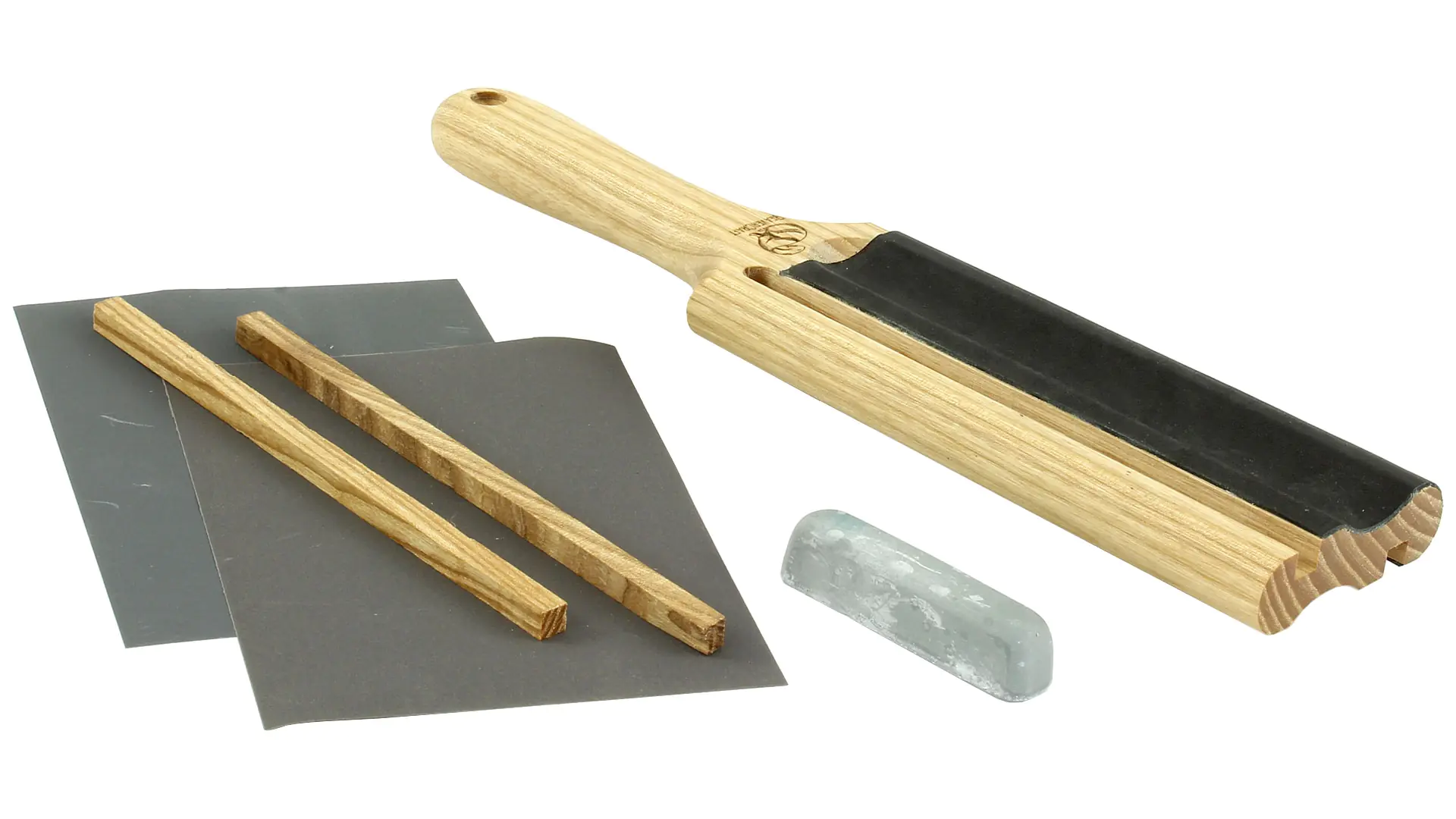 Paddle strop per coltelli a cucchiaio con pasta lucidante BEAVERCRAFT