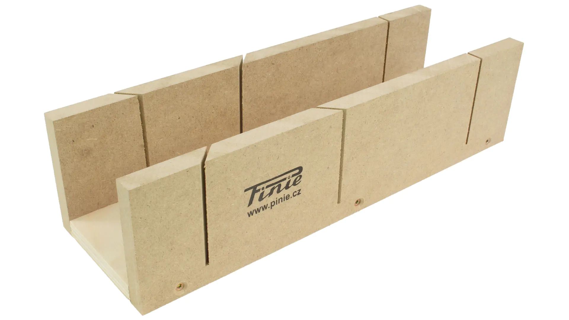 Guida , base in multistrato di betulla, pannelli laterali in MDF 300x70x65mm PINIE