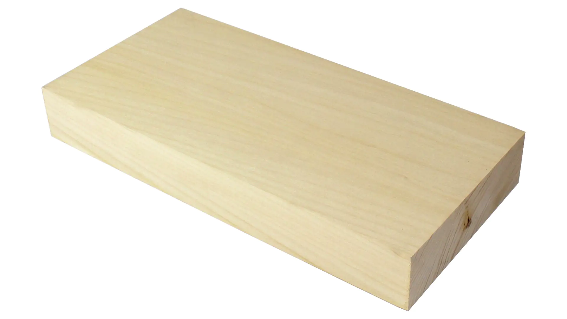 Limewood Blank 250 x 120 x 34 mm