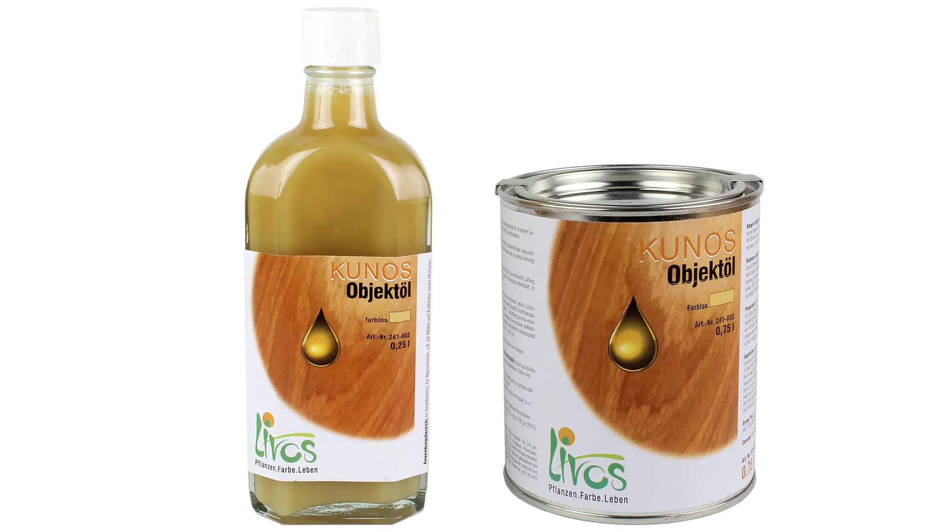 Olio per oggetti Kunos di Livos