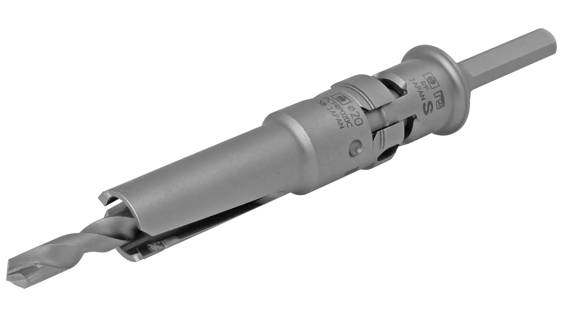 Poly-Clic FRP Carbide Core Bit Cutter 25 mm MIYANAGA  PCFRP025C Poly-Clic FRP Carbide Core Bit Cutter 25 mm MIYANAGA  PCFRP025C