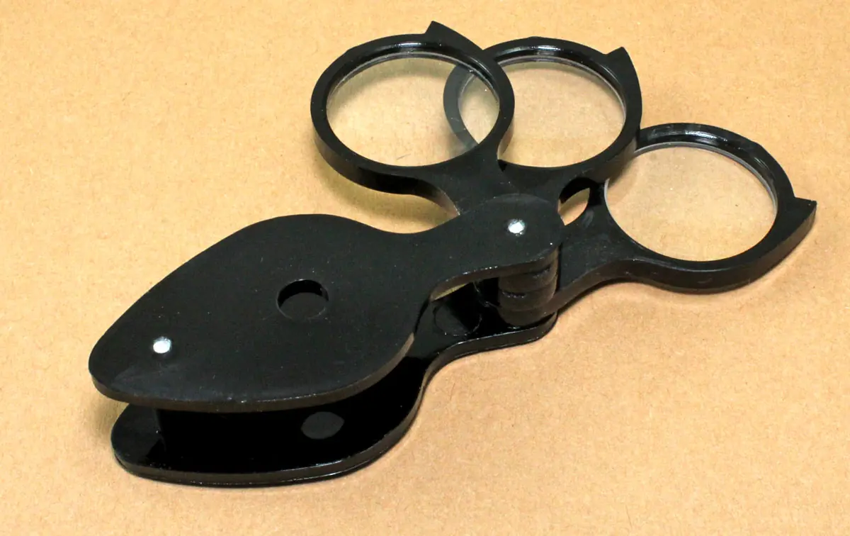 Magnifying Glasses for 3.5-7.0-10.5 Times Magnification Lens Diameter 23 mm SHINWA Magnifying Glasses for 3.5-7.0-10.5 Times Magnification Lens Diameter 23 mm SHINWA