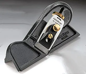 Pialla in ghisa per pareggiatura dei bordi sinistra 1-1/4 in. = 32mm VERITAS con lama in acciaio PM-V11