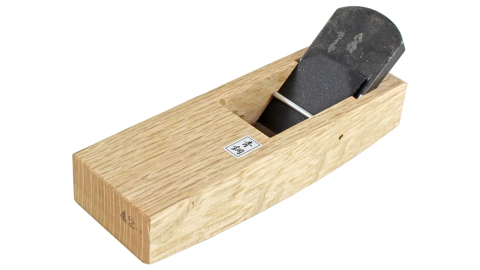 SHUNRAN Compass Plane with straight Blade (Sori Kanna) Aogami No.1 Steel Blade Width 42 mm TSUNESABURO SHUNRAN Compass Plane with straight Blade (Sori Kanna) Aogami No.1 Steel Blade Width 42 mm TSUNESABURO
