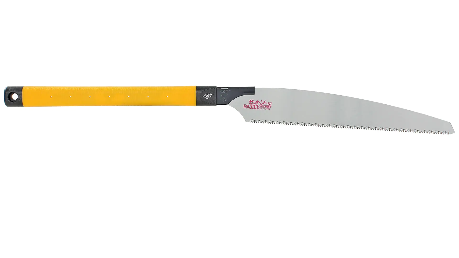 Kariwaku 333 mm sega giapponese da carpentiere senza dorso Z-SAW H-333