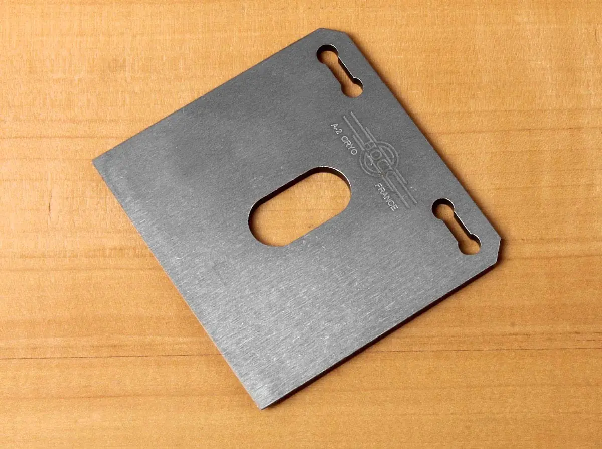 Lama-A2 per vastringhe di Stanley/Record/Anant no. 151 (2-1/8 in. = 54 mm) HOCK