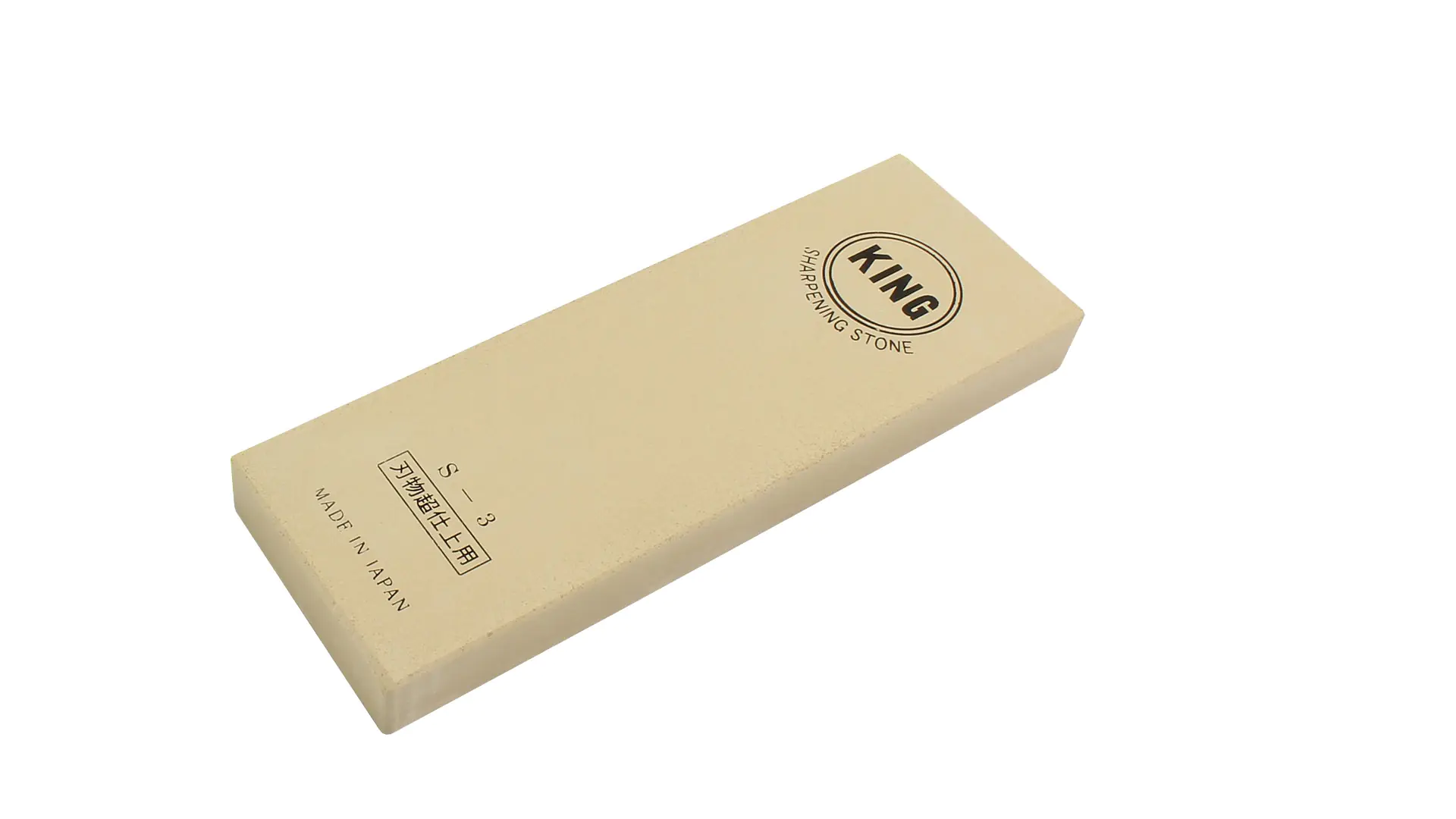 Pietra giapponese da lappatura grana 6000 misura 185 x 62 x 19 mm -  senza supporto KING