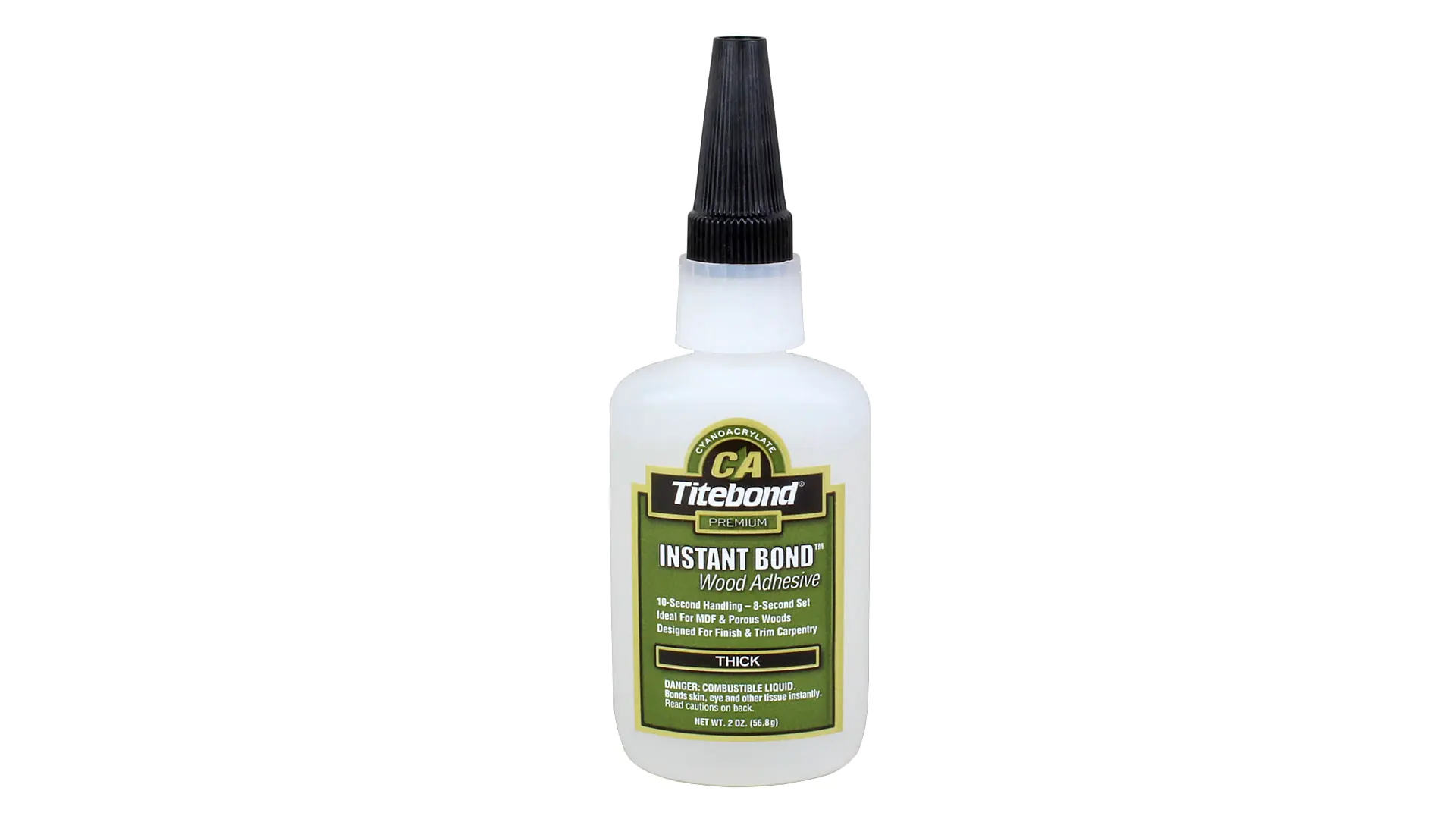 Titebond Instant Bond Thick 2oz (56g) Titebond Instant Bond Thick 2oz (56g)