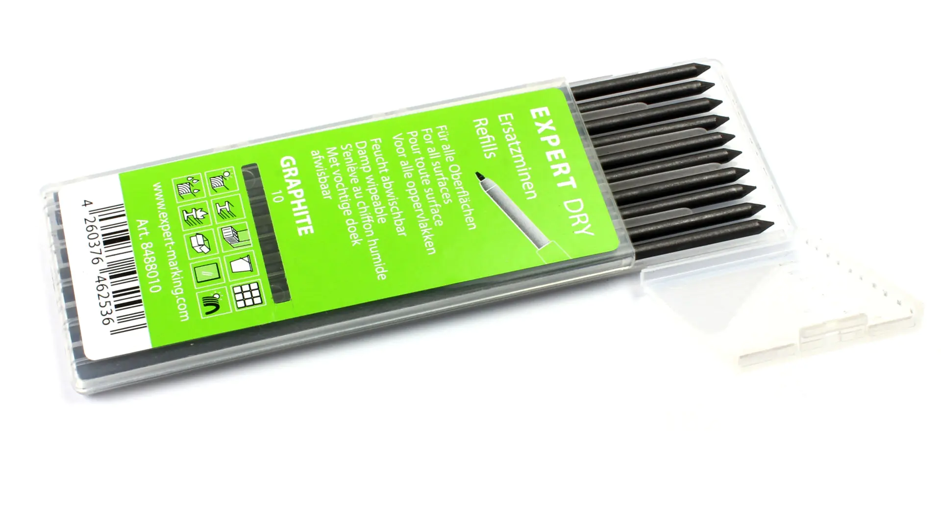 EXPERT DRY Set di mine graphite refill per il portamine
