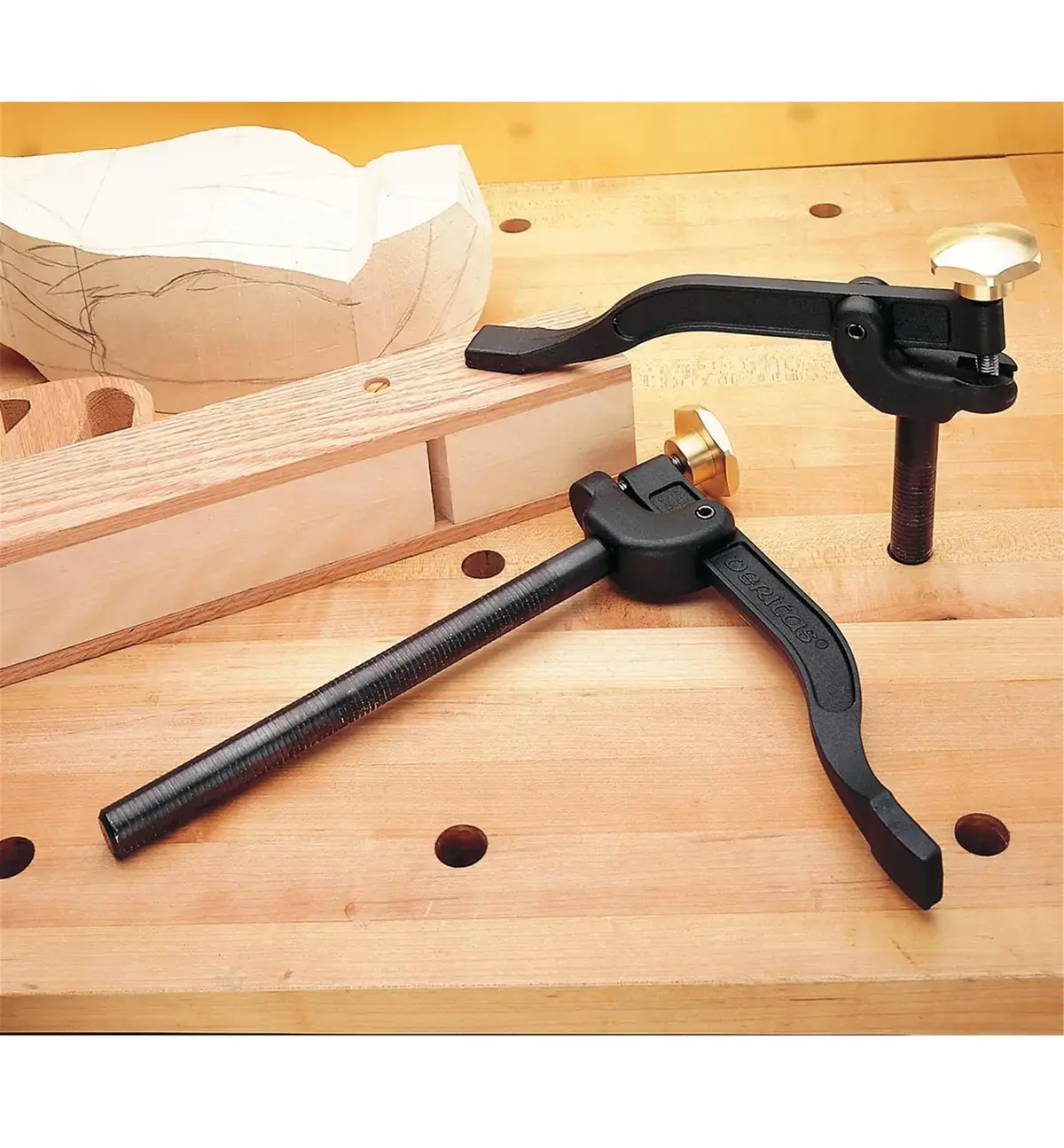 Barletto da banco (Hold-Down) lunghezza gambo 254 mm VERITAS