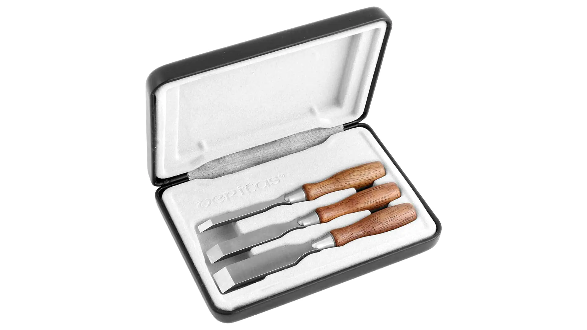 Set di 3 scalpelli Veritas in miniatura