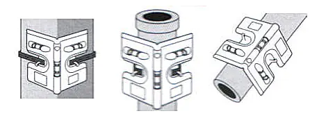 Livella per pali larghezza interna 78 mm altezza 119 mm Livella per pali larghezza interna 78 mm altezza 119 mm
