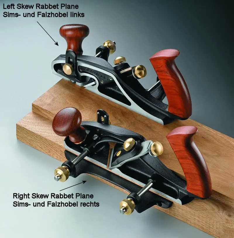 Pialla per battute (Skew Rabbet Plane) per manchini lama PM-V11 larghezza 1-5/8 pollici (41 mm) VERITAS Pialla per battute (Skew Rabbet Plane) per manchini lama PM-V11 larghezza 1-5/8 pollici (41 mm) VERITAS