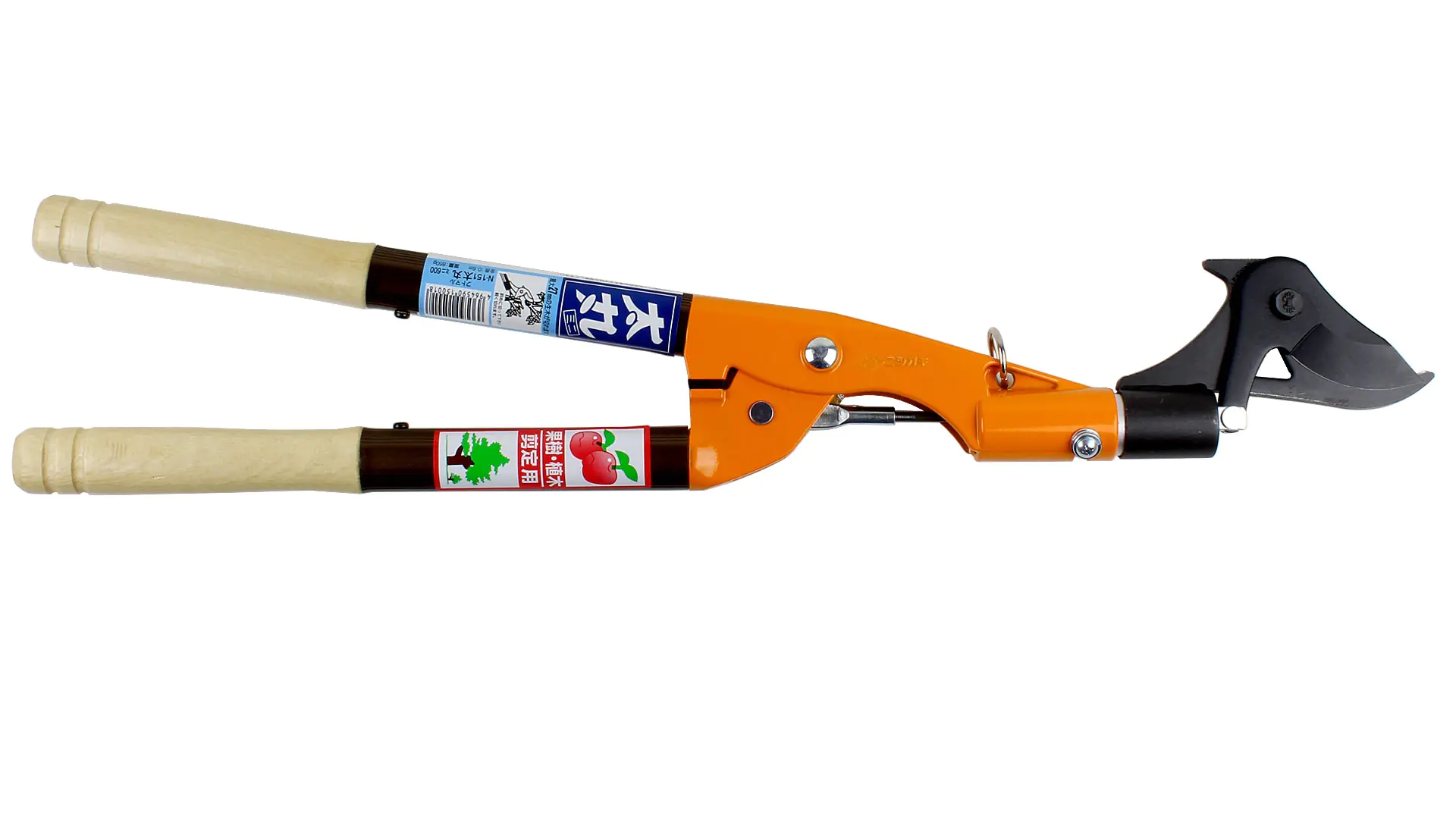 Long Reach Lopping Shears with fixed Length and Lever Handle 0.6 m NISHIGAKI Long Reach Lopping Shears with fixed Length and Lever Handle 0.6 m NISHIGAKI