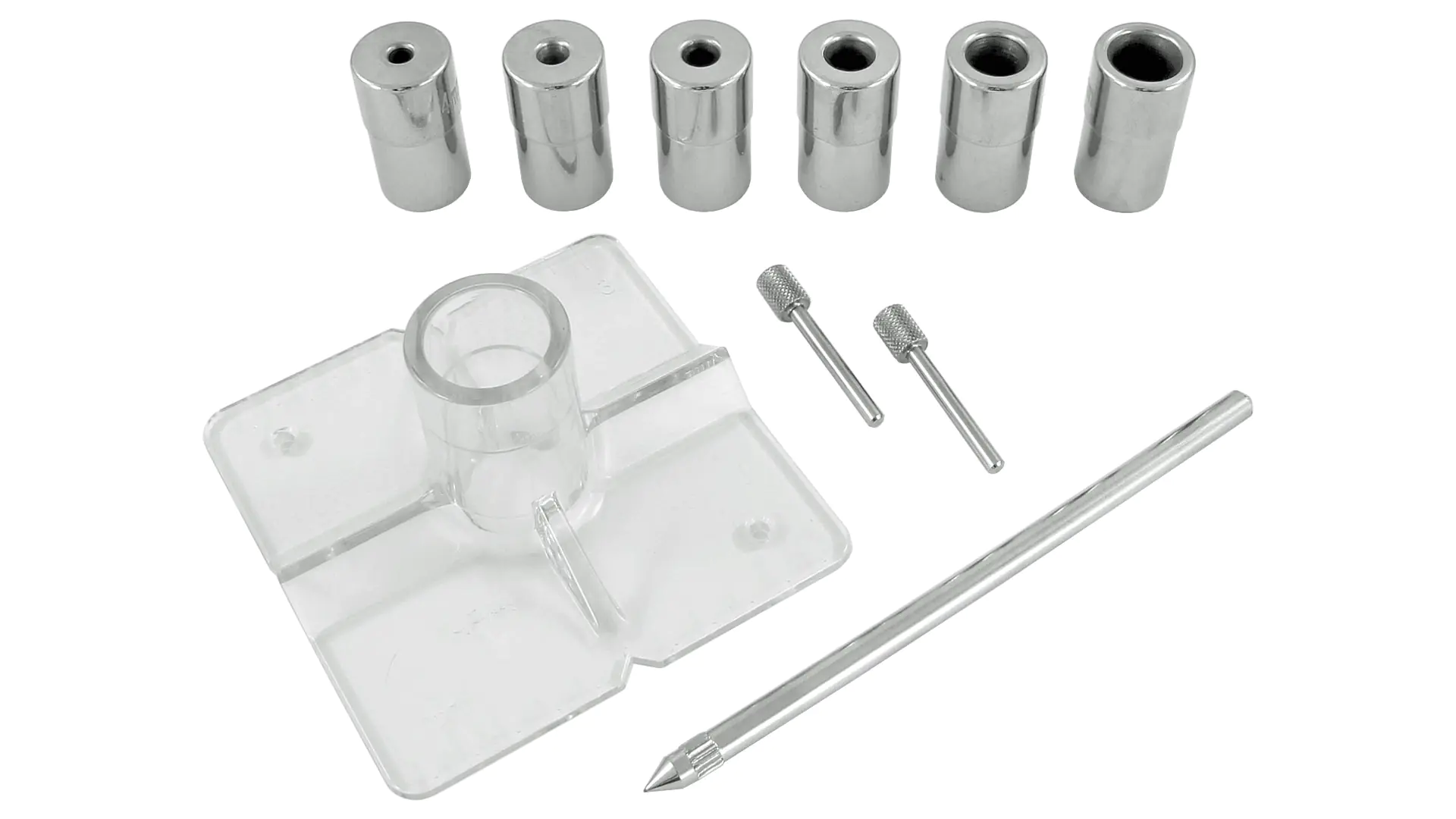 Drill Guide Kit with 4-5-6-8-10-12 mm bushings JUUMA Drill Guide Kit with 4-5-6-8-10-12 mm bushings JUUMA