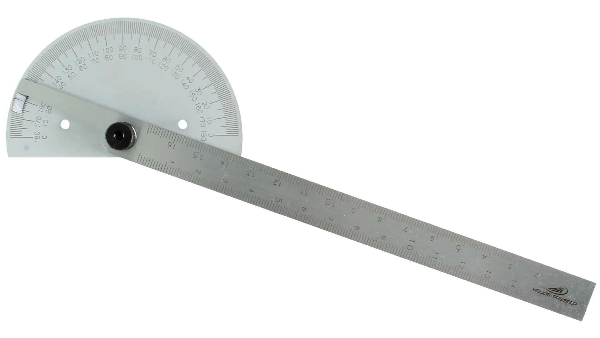 Goniometro con base semicircolare PREISSER