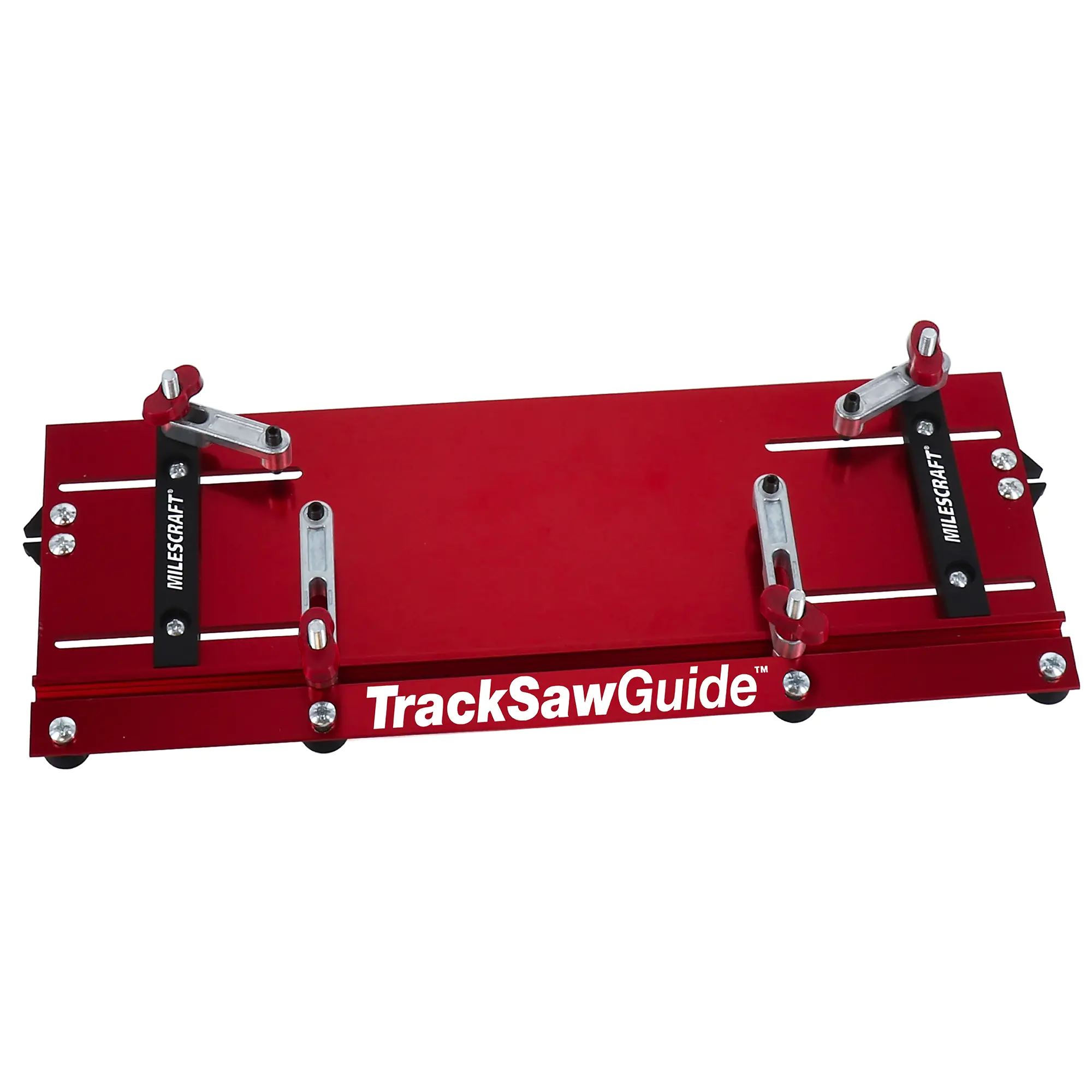 Sistema di guida a binario per seghe circolari "TrackSawGuide" MILESCRAFT